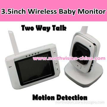 3.5inch Wireless Nightvision Baby Monitor
